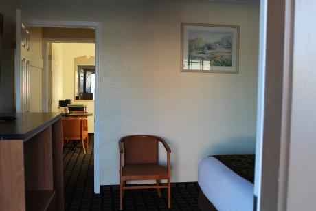 2 Queen Suite - Hallway View from 1st Bedroom