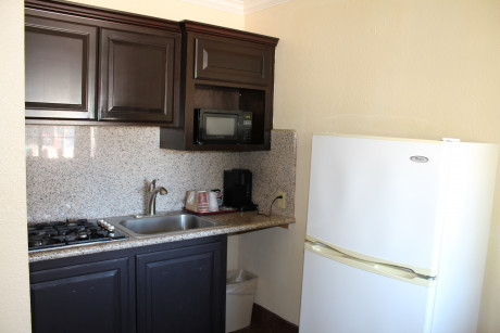1 King 1 Queen Suite with Kitchenette - Kitchenette (Kitchenware Not Included)